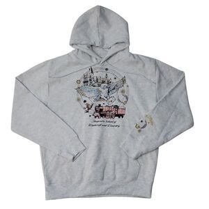 Women's Character Kangaroo Pocket Adjustable Drawstring Hoodie - Harry Potter